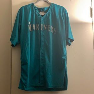 Pre-Owned Unauthentic Mariners Ichiro Jersey, XL
